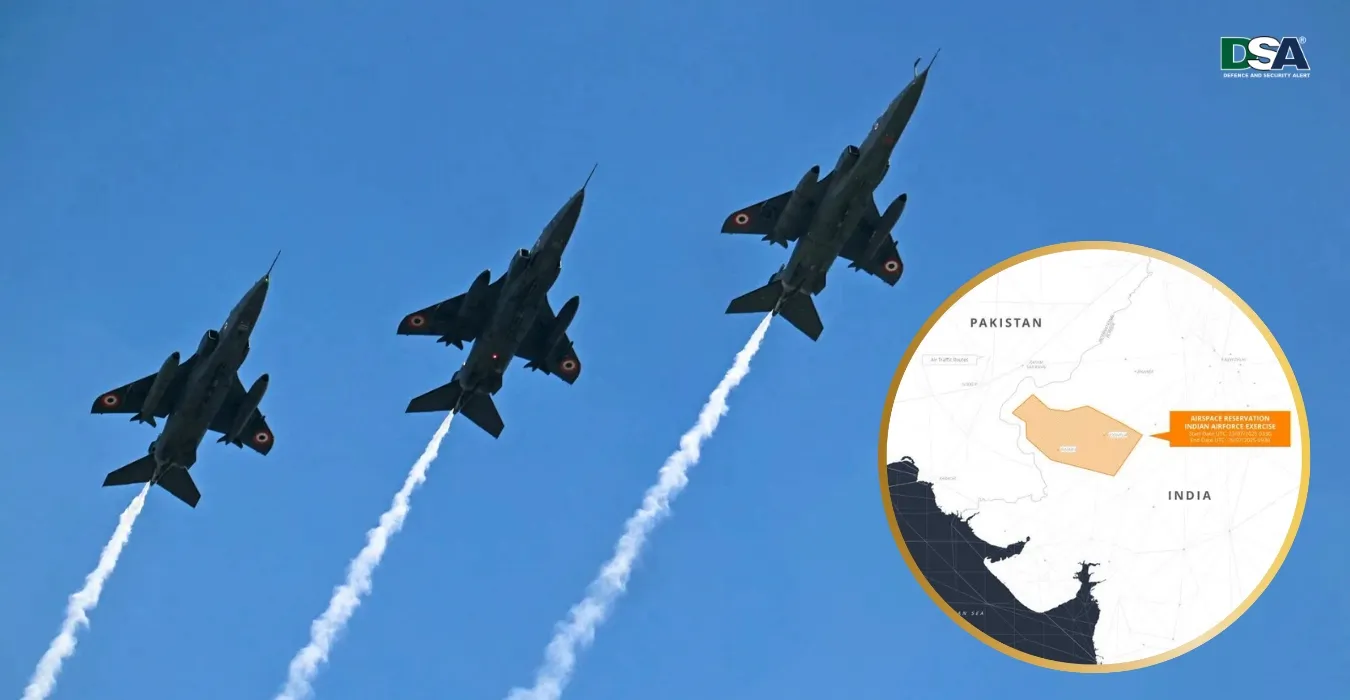 IAF to Hold Major Air Exercise Near Pakistan Border From July 23–25